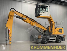 Escavadora escavadora de grifa manutenção Liebherr LH 24 M