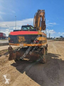 JCB JS200LC pelle sur pneus occasion