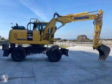 Pelle sur pneus Komatsu PW160-7