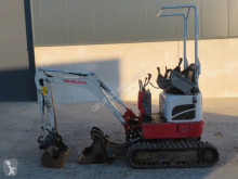 Takeuchi TB210R used mini excavator