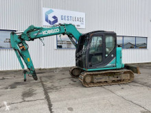Kobelco SK 75 SR-3E paletli kepçe kazalı