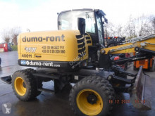 Yanmar B95W- TRIPLEX GIEK pelle sur pneus occasion