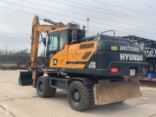 Hyundai HW 210 pelle sur pneus occasion
