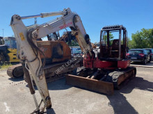 Takeuchi TB 180 FR paletli kepçe kazalı