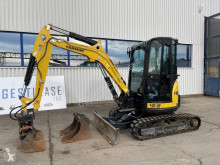Excavadora Yanmar VIO 38-U miniexcavadora usada