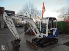 Hitachi ZX 35 3.5 ton Verkocht / Sold mini-excavator second-hand