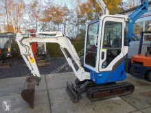 Excavadora miniexcavadora Hitachi ZX 17 U-2 CLR Verkocht