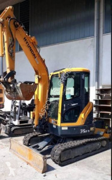 Excavadora Hyundai R 35Z-9 miniexcavadora usada