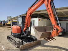 Kubota U50 used mini excavator