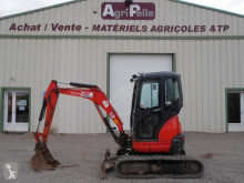 Excavadora Kubota U25-3 miniexcavadora usada