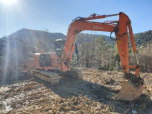 Hitachi ZX80SB used track excavator