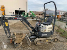 Schaeff tc10z used mini excavator