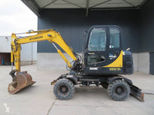 Hyundai Robex 55 W-7 A pelle sur pneus occasion