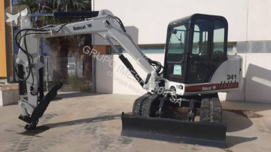 Miniexcavadora Bobcat 341