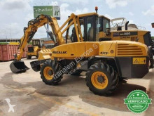 Mecalac 12 MTX mini pelle occasion