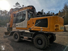 Liebherr A924C used wheel excavator