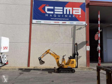 Miniexcavadora JCB Micro Plus