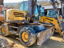 Excavadora Mecalac 714 MW excavadora de ruedas usada