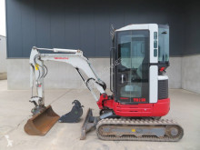 Takeuchi TB23R used mini excavator