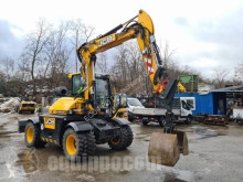 Pelle sur pneus JCB Hydradig