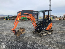 Hitachi ZX18-3 CLR / 2x Löffel used mini excavator