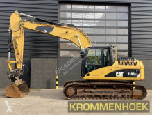 Caterpillar 319 DLN used track excavator