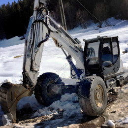 Escavatore ragno Batemag P100 2WD