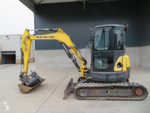 Excavadora New Holland E 50 B SR miniexcavadora usada