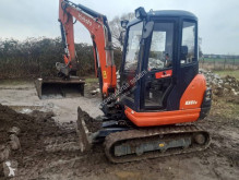 Miniexcavadora Kubota KX61-3