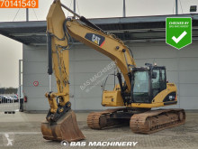 Excavadora Caterpillar 320D excavadora de cadenas usada