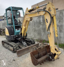 Yanmar VIO 25 used mini excavator