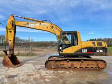 Caterpillar 320CL pelle sur chenilles occasion