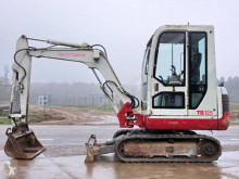 Takeuchi TB125 mini gravemaskine brugt