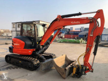 Excavadora Kubota KX057-4 miniexcavadora usada
