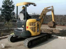 Komatsu PC35MR-2 mini pelle occasion
