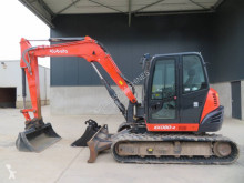 Excavadora Kubota KX 080-4 miniexcavadora usada