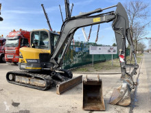 Excavadora Volvo ECR58 miniexcavadora usada