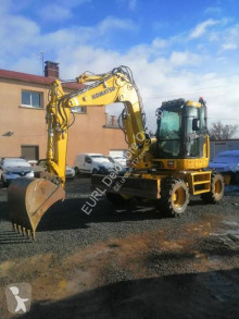 Excavadora excavadora de ruedas Komatsu PW118MR-8