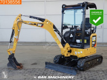 Caterpillar mini excavator 301.7CR EX DEMO - QUICK COUPLER - BUCKET