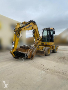 Komatsu PW118MR-8 gravemaskine på hjul brugt