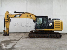 Excavadora Caterpillar 323EL excavadora de cadenas usada