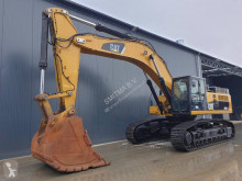 Caterpillar 345D used track excavator