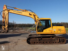 Hyundai R180 LC-3 pelle sur chenilles occasion