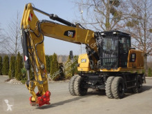 Excavadora Caterpillar Caterpillar M322F Mobilbagger TOP! excavadora de ruedas usada