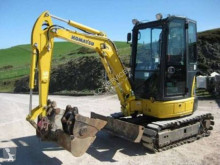 Mini pelle Komatsu PC26MR 3