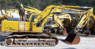 Komatsu PC240NLC 6K pelle sur chenilles occasion
