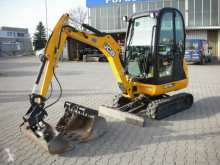 JCB 8018 8018 CTS / 2 Tieflöffel + 1 hydr. Planierlöffel mini pelle occasion