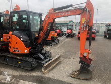 Excavadora Hitachi ZX33U-5 miniexcavadora usada