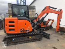 Hitachi ZX65USB-5P mini-excavator second-hand