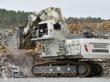 Excavadora Liebherr R 9200 Electric excavadora de cadenas usada